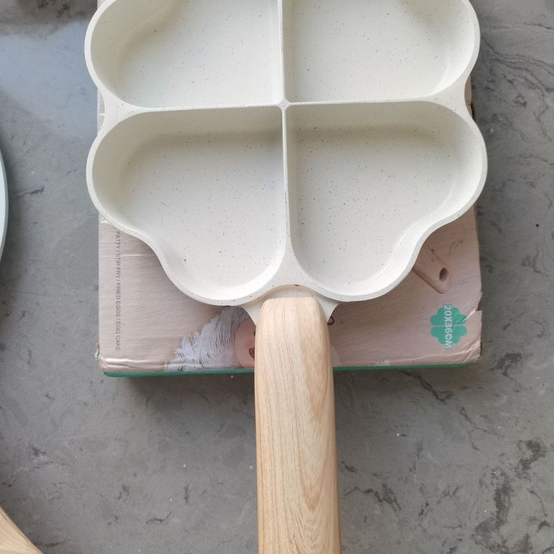 日式麦饭石三合一鸡蛋早餐汉堡平底不粘锅神器牛排家用煎锅平底锅|undefined