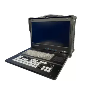VMIX PRO многофункциональное устройство для прямой трансляции, записи и вещания, откидное многофункциональное устройство с одним экраном _LM 480 виртуальная студия