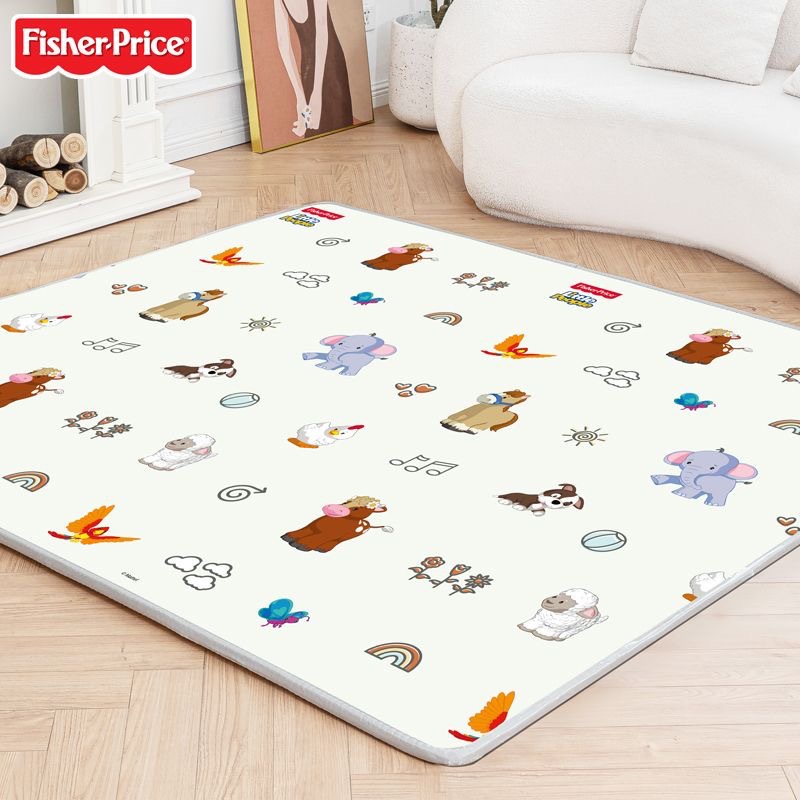 Alfombrilla antideslizante para gatear Alfombrilla de nivel maternoinfantil sin formaldehído