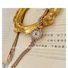High quality gold watch, advanced quartz bracelet, swiss watch, light luxury style, high-quality style, wholesale