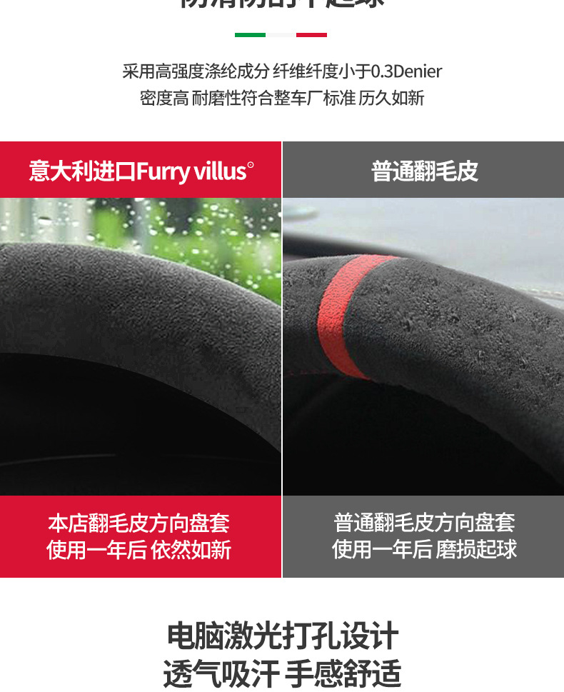 Chevrolet Steering Wheel Cover Malibu XL Saioco Woz Cruze Detector Copaci Fur Handle Cover