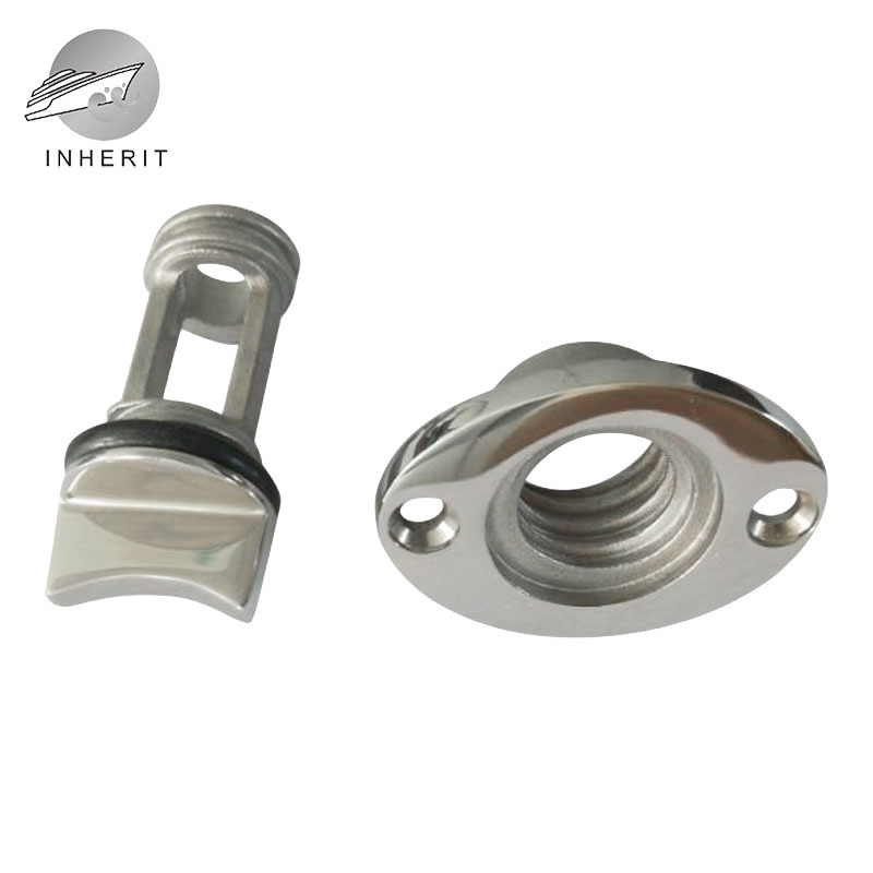 新款水塞53*50不锈钢316 亚马逊速卖通外贸货源工厂直发出水口