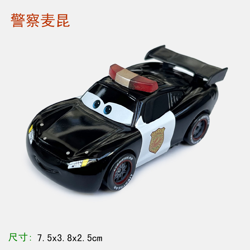 Coches de carreras, rallye, rayo, McQueen, coches modelo, juguetes para niños, pequeños autos deportivos