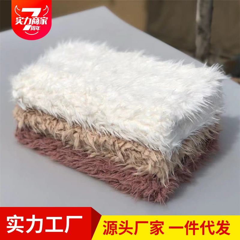 Children's photography props, woven blanket, rectangular baby-shaped 100-day photo blanket for photo studios.
