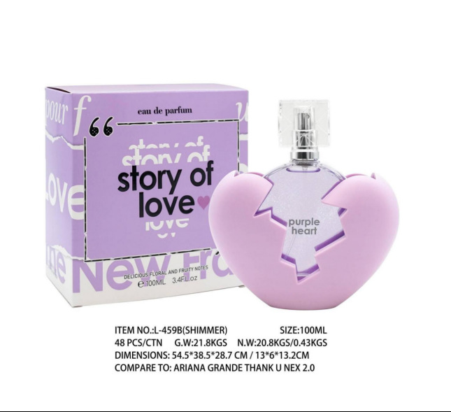 Perfume para mujer de larga duración, fragancia floral, venta al por mayor