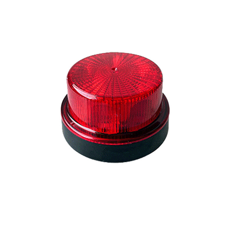 红色 12V24V通用LED频闪旋灯