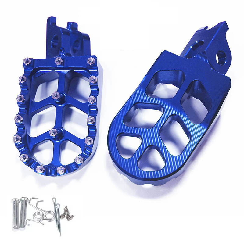 Off-Road Motorcycle Modification Parts Cnc Aluminum Alloy Footrests Suitable for Crf250L/Crf300L