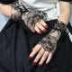 Lolita Hand Sleeve Japanese and Korean Girl Sweet Hand Jewelry Wrist Dress Lolita Lace Soft Girl Flower Wedding Hand Sleeve