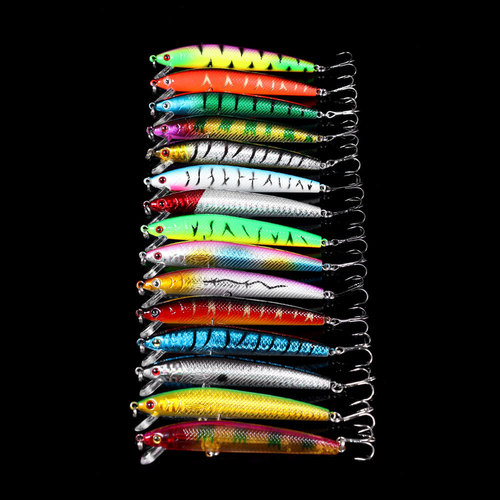 Minnow hovering Luya bait 8.5g micro-object long-range floating water Xiaomiluo fake bait freshwater sea fishing bait wholesale