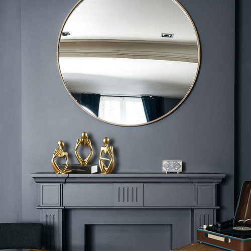 Modern minimalist abstract characters Nordic retro ornaments office home living room wine cabinet decoration sculpture furnishings