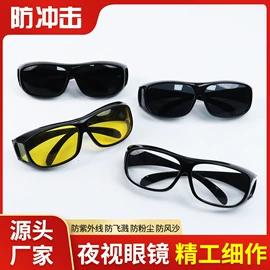 防护面罩;防冲击眼镜;护目镜