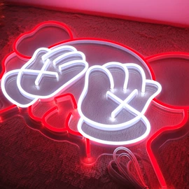 广告牌;灯箱;LED装饰灯