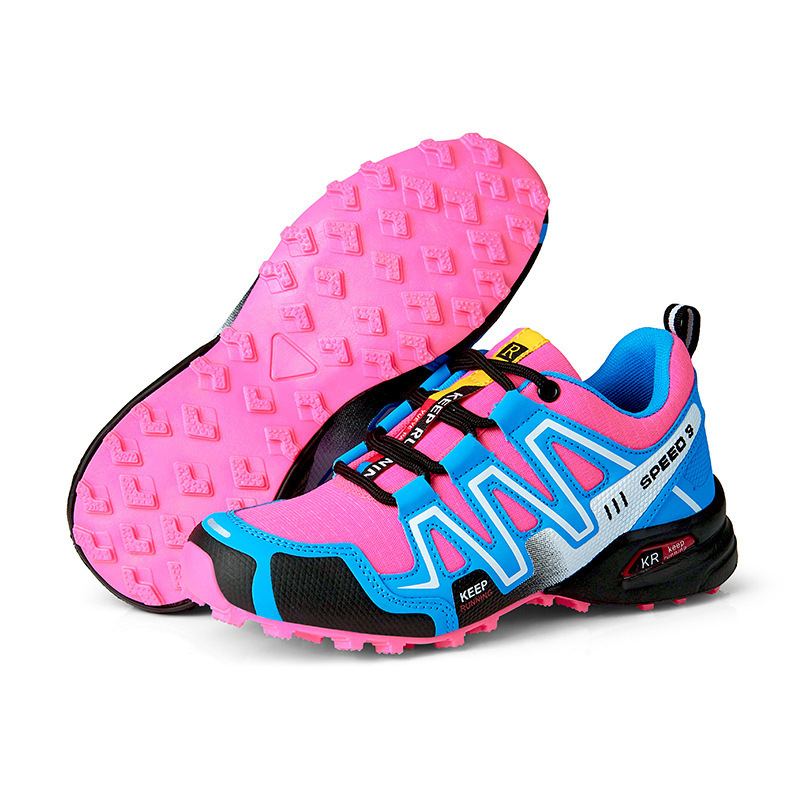 Cross-Border Foreign Trade Outdoor Men's Shoes Cross-Country Running Shoes Solomon Travel Hiking Shoes Hiking Shoes Breathable Large Size Women's Shoes Cross-Border Foreign Trade Outdoor Men's Shoes Cross-Country Running Shoes Solomon Travel Hiking Shoes Hiking Shoes Breathable Large Size Women's Shoes