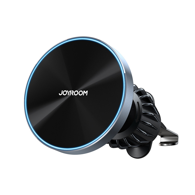 Soporte Magnético Inalámbrico para Celular Jiletang de 15W para Ventilación de Aire de Auto, Carga Rápida Inalámbrica para Navegación, Venta al Por Mayor