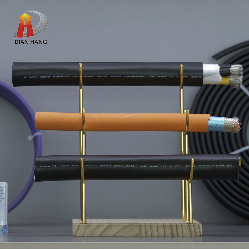 电航厂家供应批发EV线6.0mm2 AS/2C+F+AB+NW新能源汽车充电桩线材