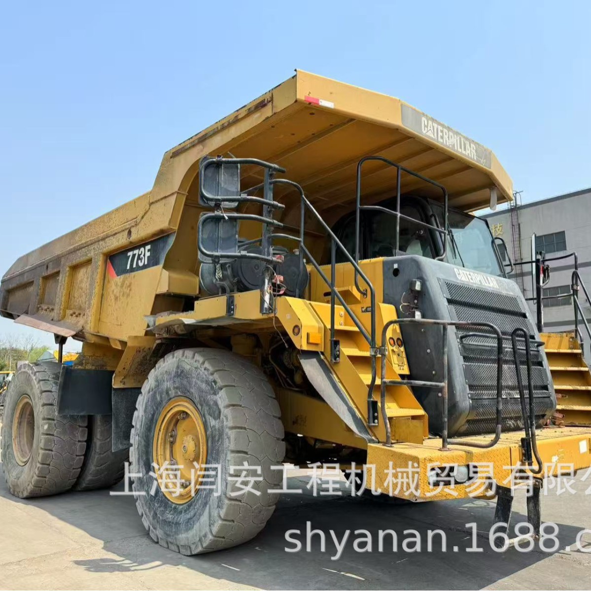 出口外贸二手卡特773F矿山自卸车 二手卡特矿山自卸车价格优惠