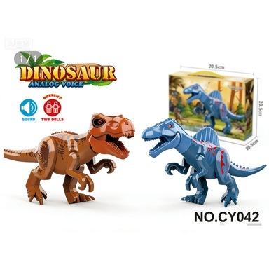 Amazon 2025 nuevo juguete para niños de dinosaurios del siglo jurásico al por mayor modelo de simulación de dinosaurios