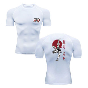 Popular AliExpress workout clothes top short sleeve long sleeve quick-drying clothes sports T-shirt running training stretch tights