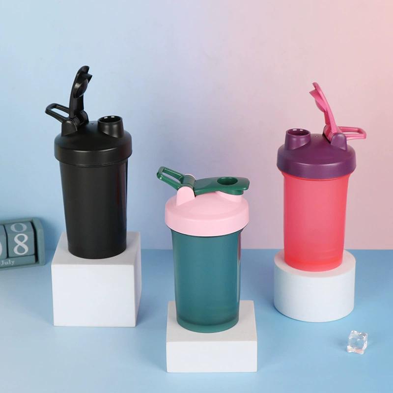 Индивидуальная спортивная чашка для воды на 400 мл, удобная чашка-шейкер, протеиновый порошок, портативная чашка для фитнеса с креатином, чашка для смешивания молочного коктейля