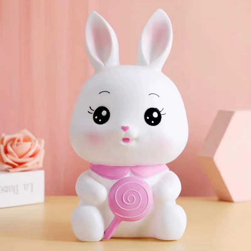 Doll plastic, painted coloring book, DIY, new collection, graffiti, piggy bank