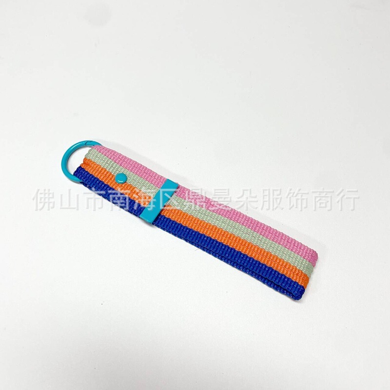 新品insキーホルダーストラップストラップバッグキーチェーン水カップストラップ付きカラーストラップ携帯ストラップ|undefined