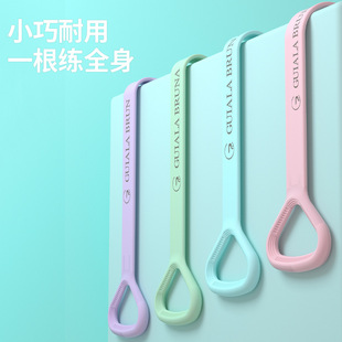 Factory direct tensile device women open back practice shoulder thin back fitness home yoga stretch with elastic rope a generation of hair