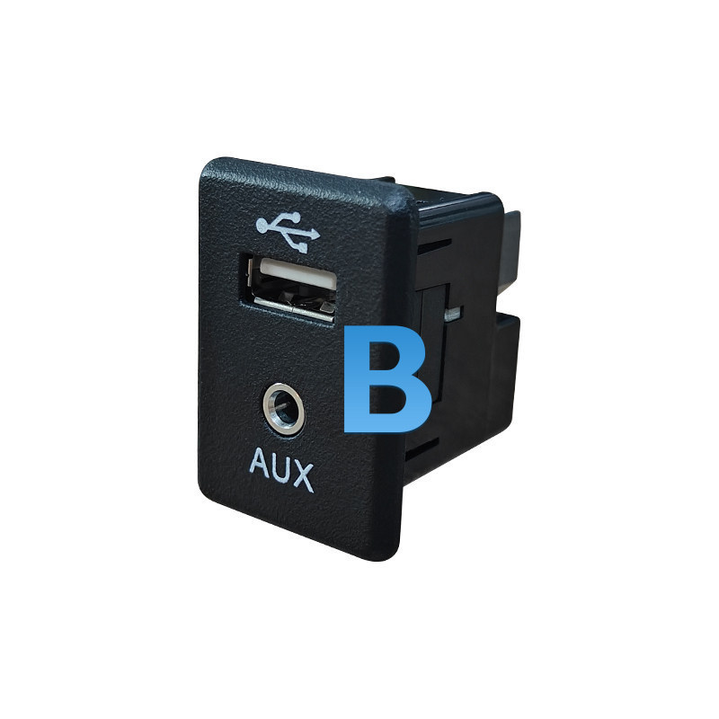 795405004 is suitable for 2013-2019 Nissan AUX audio interface, USB interface, charger, and audio interface 795405004 is suitable for 2013-2019 Nissan AUX audio interface, USB interface, charger, and audio interface