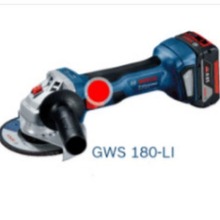博世 充电式角磨机（4.0双电，一充） GWS180-Li