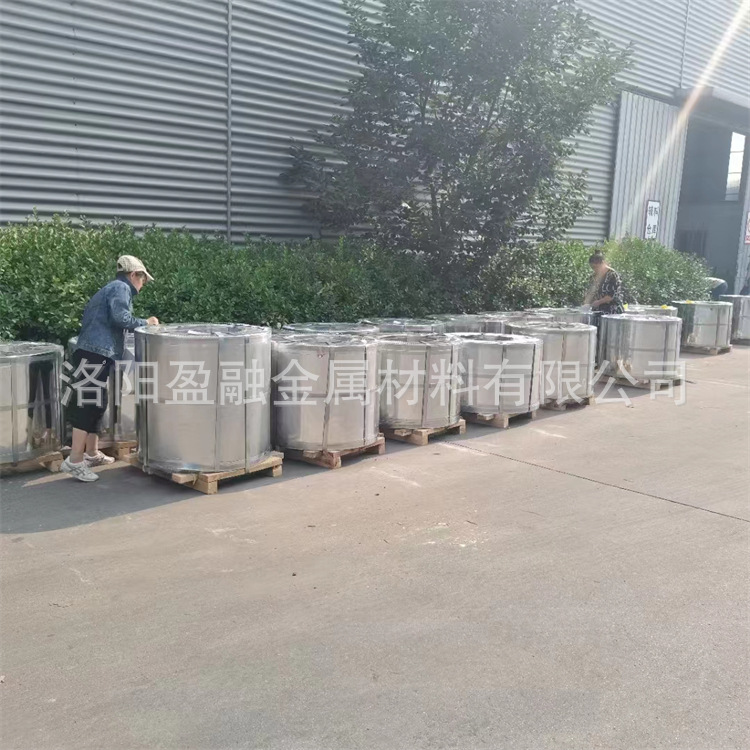 铁皮柜厂广告标识镀锌卷板建龙供应纵剪镀锌卷镀锌板深加工万利