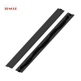 1U 2U 3U 4U Plastic Blind Plate Screw-Free Installation Network Cabinet Baffle 94V0 Flame Retardant