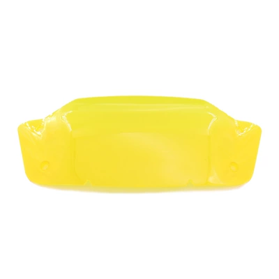 Windshield Fairing, Motorcycle front windshield - yellow