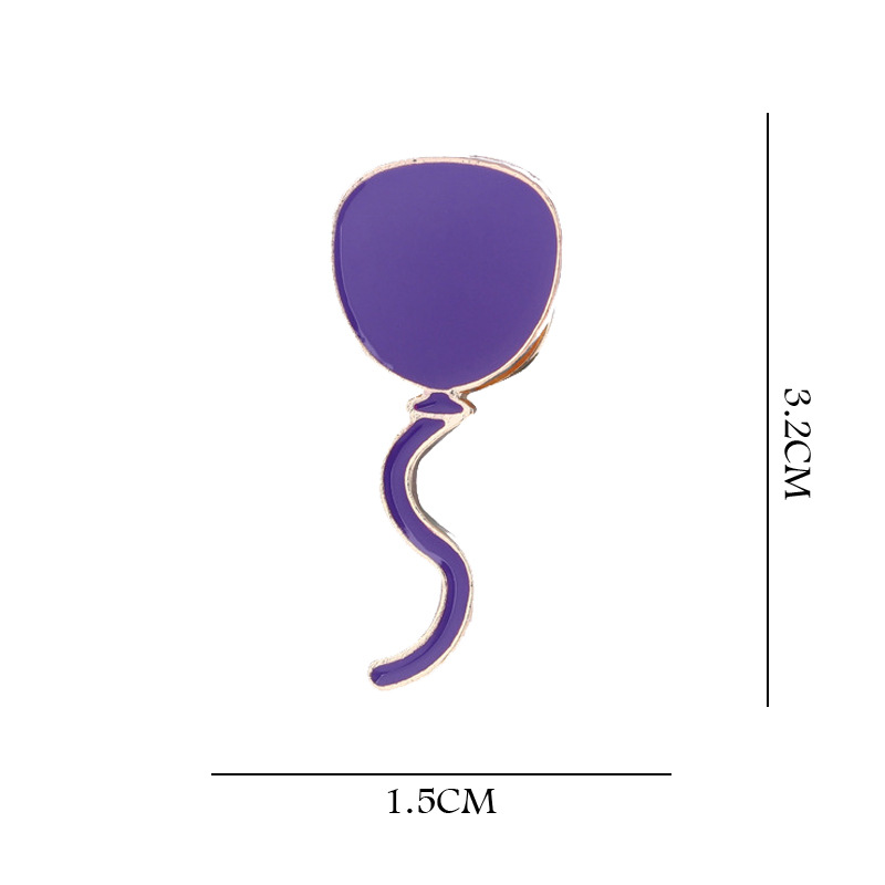 Casual, Daily, Shopping Occasion Zinc alloy Material Cute Pin Balloon Elephant Giraffe Zinc Alloy Enamel Unisex Brooches