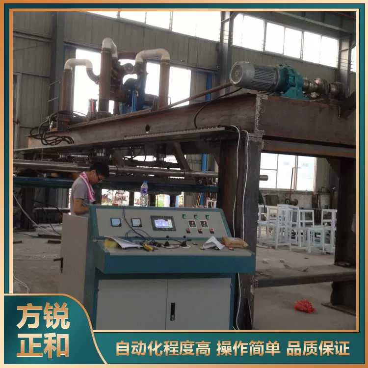 新型石棉瓦板材大型生产线高产能设备远超传统机械一倍