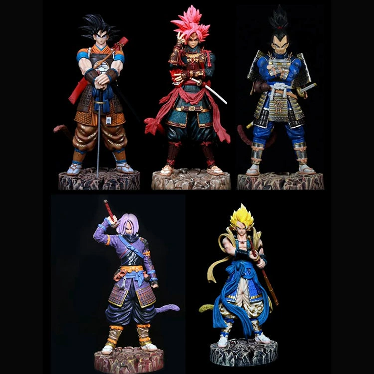 Dragon Ball GK Samurai Goku Sunwen Brooli Berryajitobu Ouphrisharu Station
