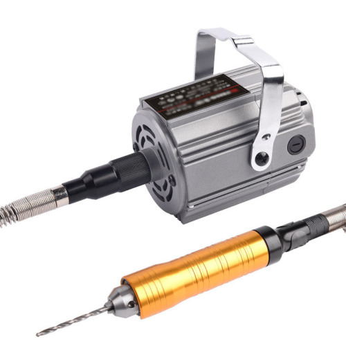 Full-fledged high-power hanging grinder jade carving machine grinding electric wood carving root carving jade carving knife  carving 