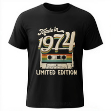 ���羳ŷ�롿For her summer Cool tshirt Made In 1974