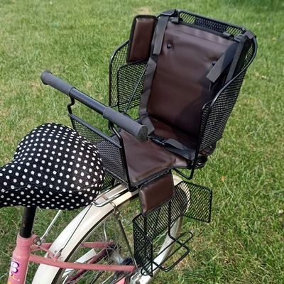 for Kids and Toddlers — Child seat shed - black-seat-pu-leather-shoulder-pad-default-item