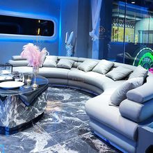 高端ktv沙发茶几组合卡座U型现代派对包厢包房酒吧影院娱乐会所