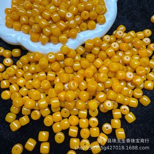 �u���S��Ϟɫ7x8mmֱ��Ͱ��ɢ�� diy����朴������Ʒ���ɢ��