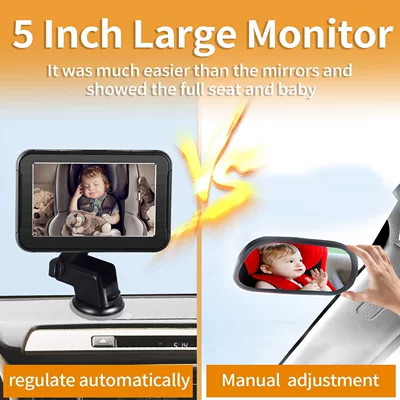 baby camera, Car display