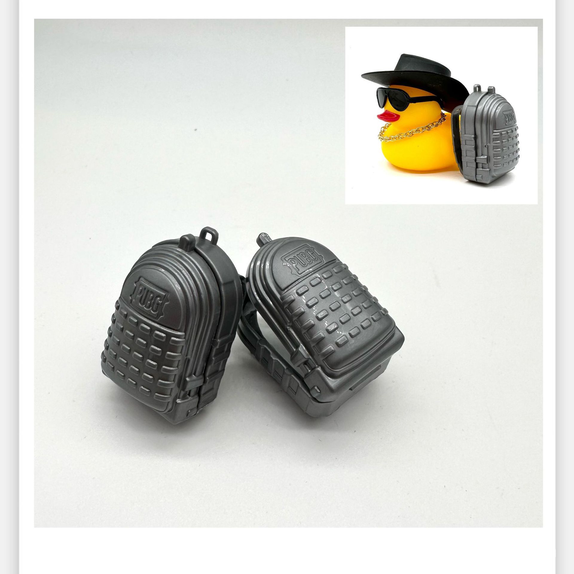 Accesorios de agua transfronterizos pato amarillo accesorios gorras bufandas de ganso blanco decoración mano leche de limón té regalo image 187