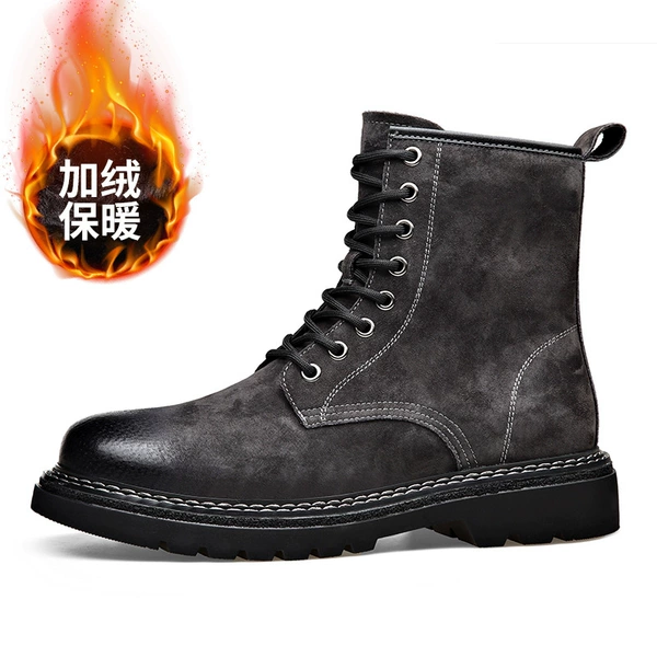 Black cotton shoes