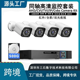 监控摄像机;智能安防监控;其他监控器材