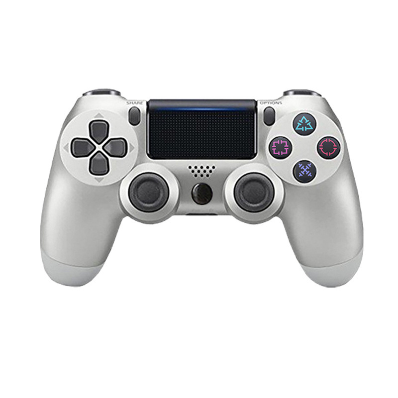 Transfronterizo inalámbrico bluetooth P4 control de juegos sensación de vibración corporal computadora video teléfono móvil host de vapor S4 control image 18