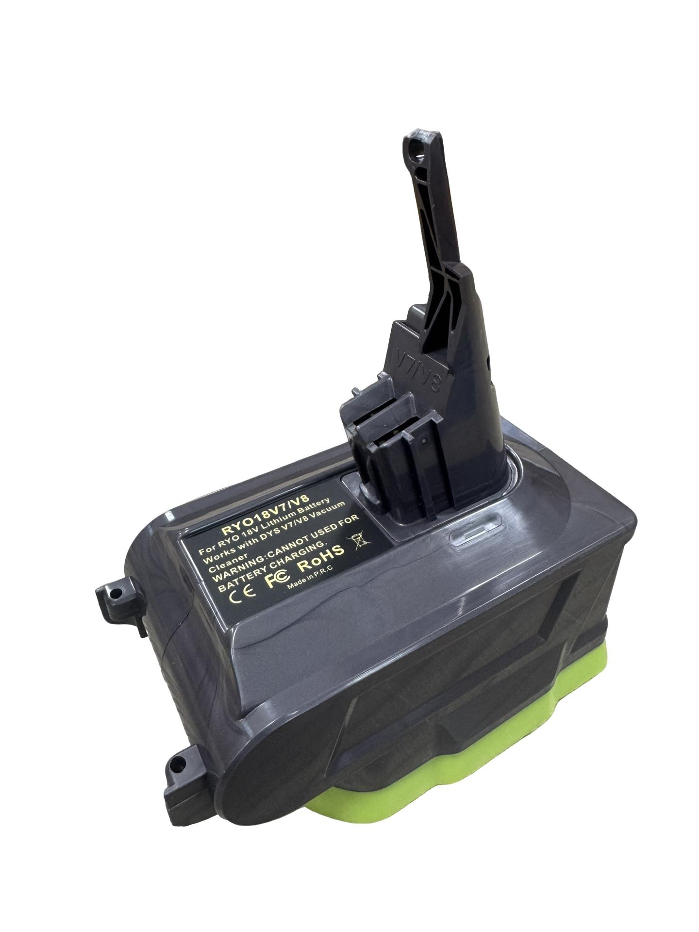 Adaptación para DYSON Dyson Vacuum Cleaner V7 V8 Adaptación para herramientas de Watch Makeda Dewey Batería de litio