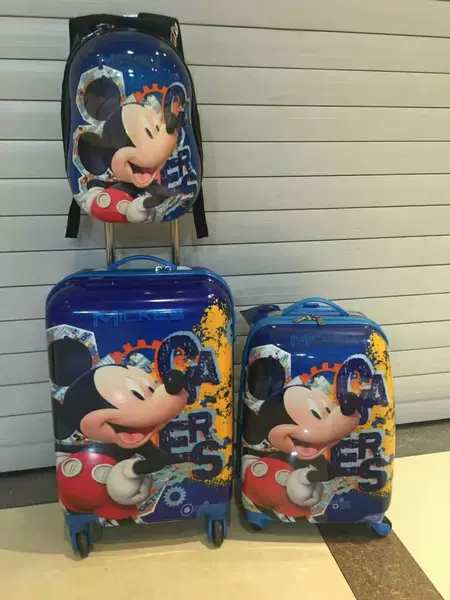 Children's Trolley Case Cartoon Anime Suitcase