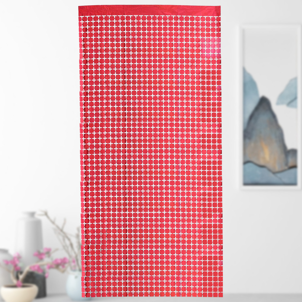 레이저 작은 사각형 1m * 2M 레드