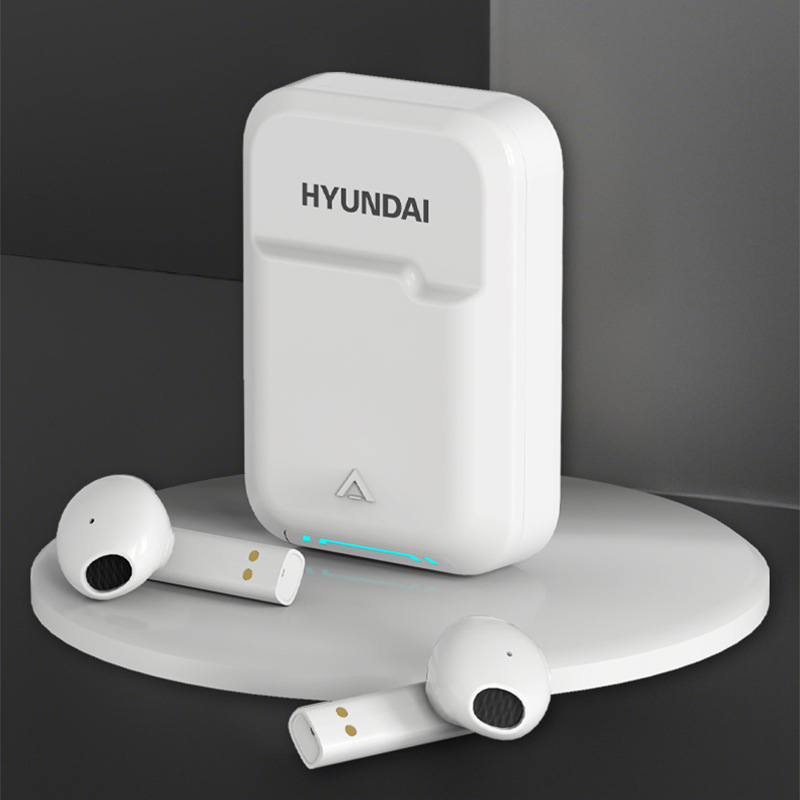 Wireless Bluetooth Headphones In-ear Dual-ear Noise Reduction E-sports Gaming Type-CSlider Design Ultra-long Battery Life Universal