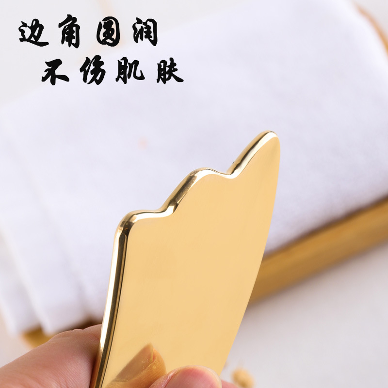 13 placas de latón antibacterianas de cuchillo de hombro y cuello todo el cuerpo de cuchillo