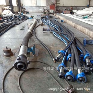 Manufacturers supply high-pressure hose oil field high-pressure steel wire suction mud hose high-pressure drainage rubber hose